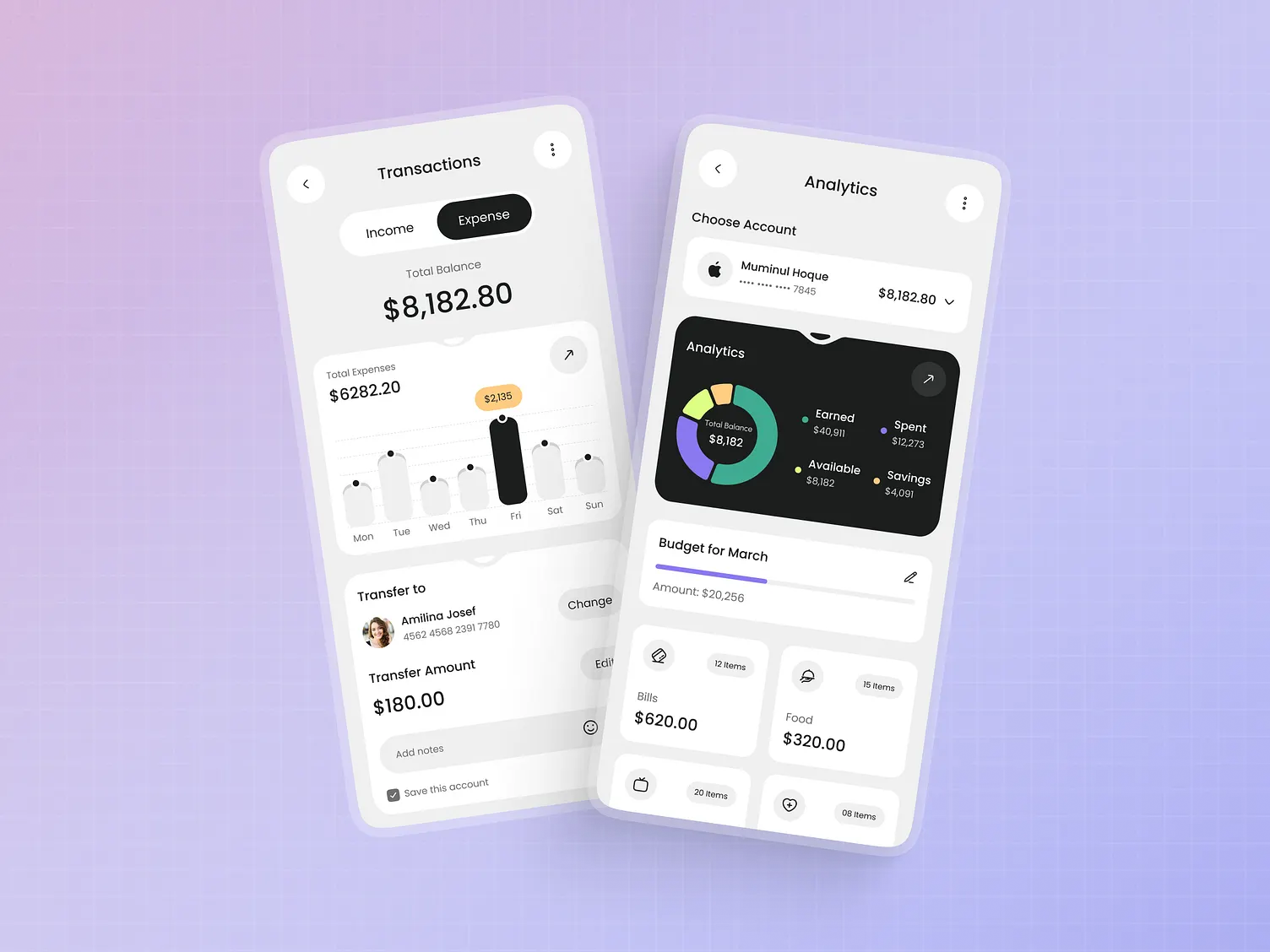 App mockup