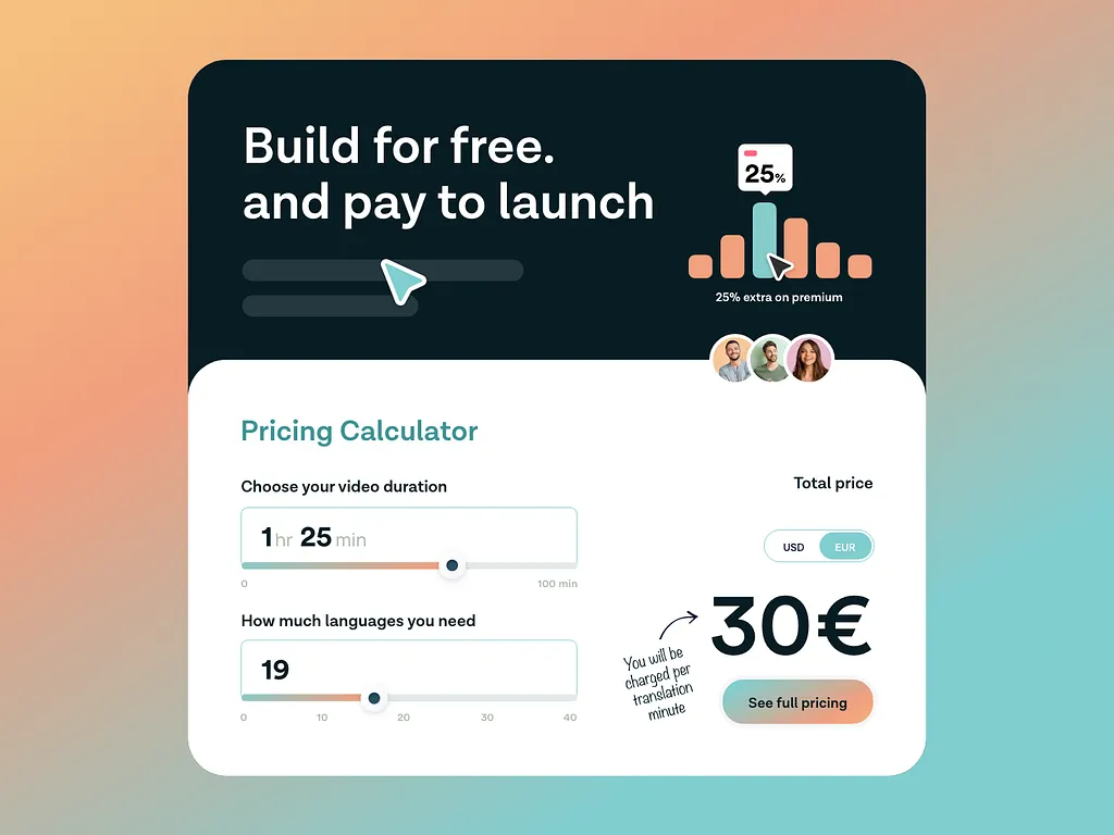 App mockup
