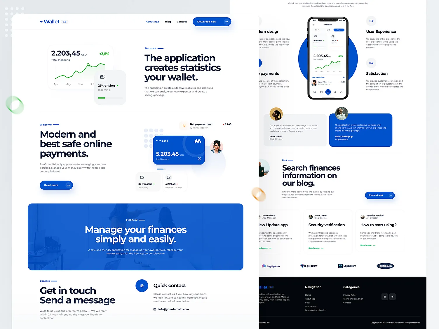 App mockup