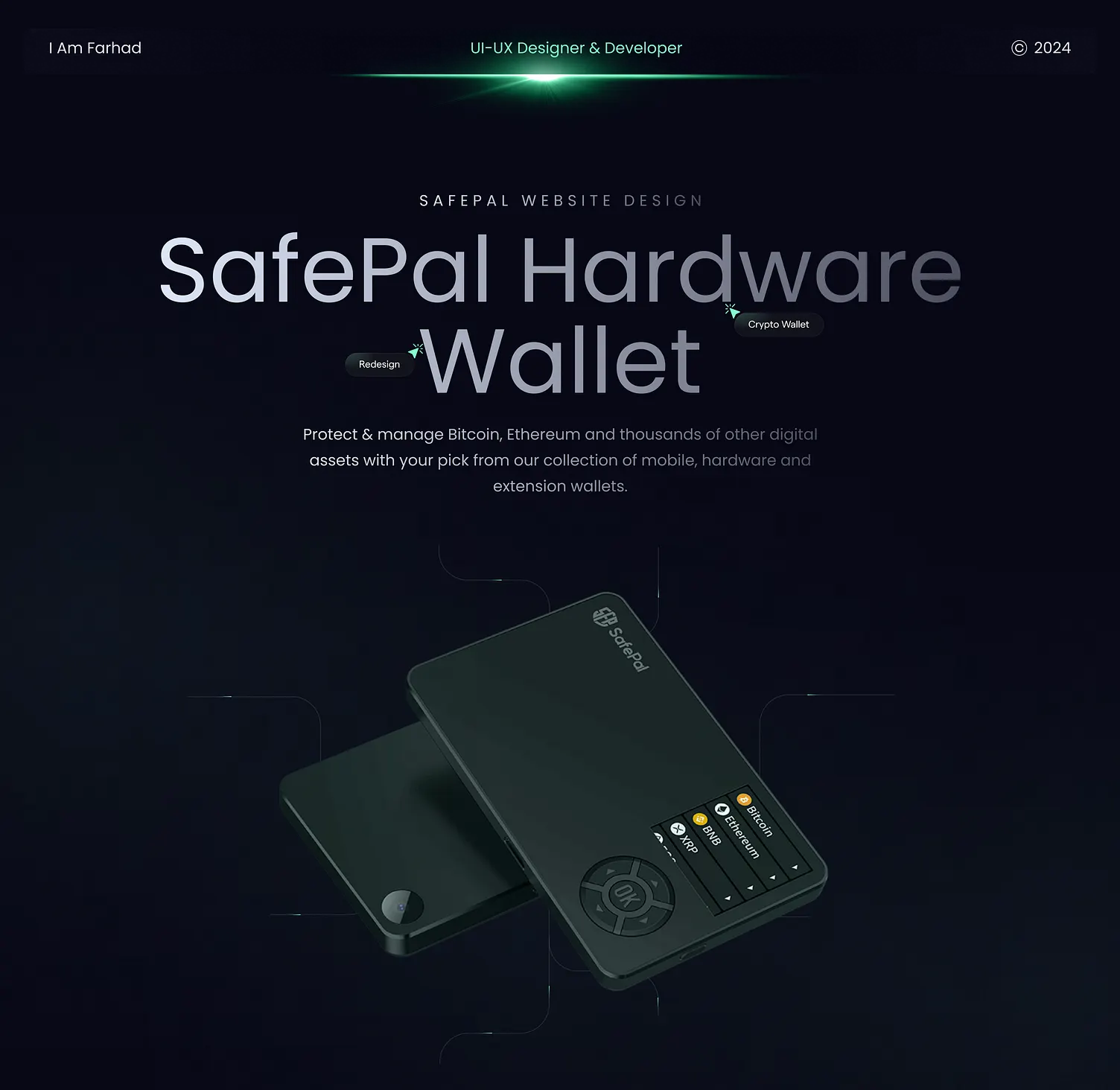 App mockup